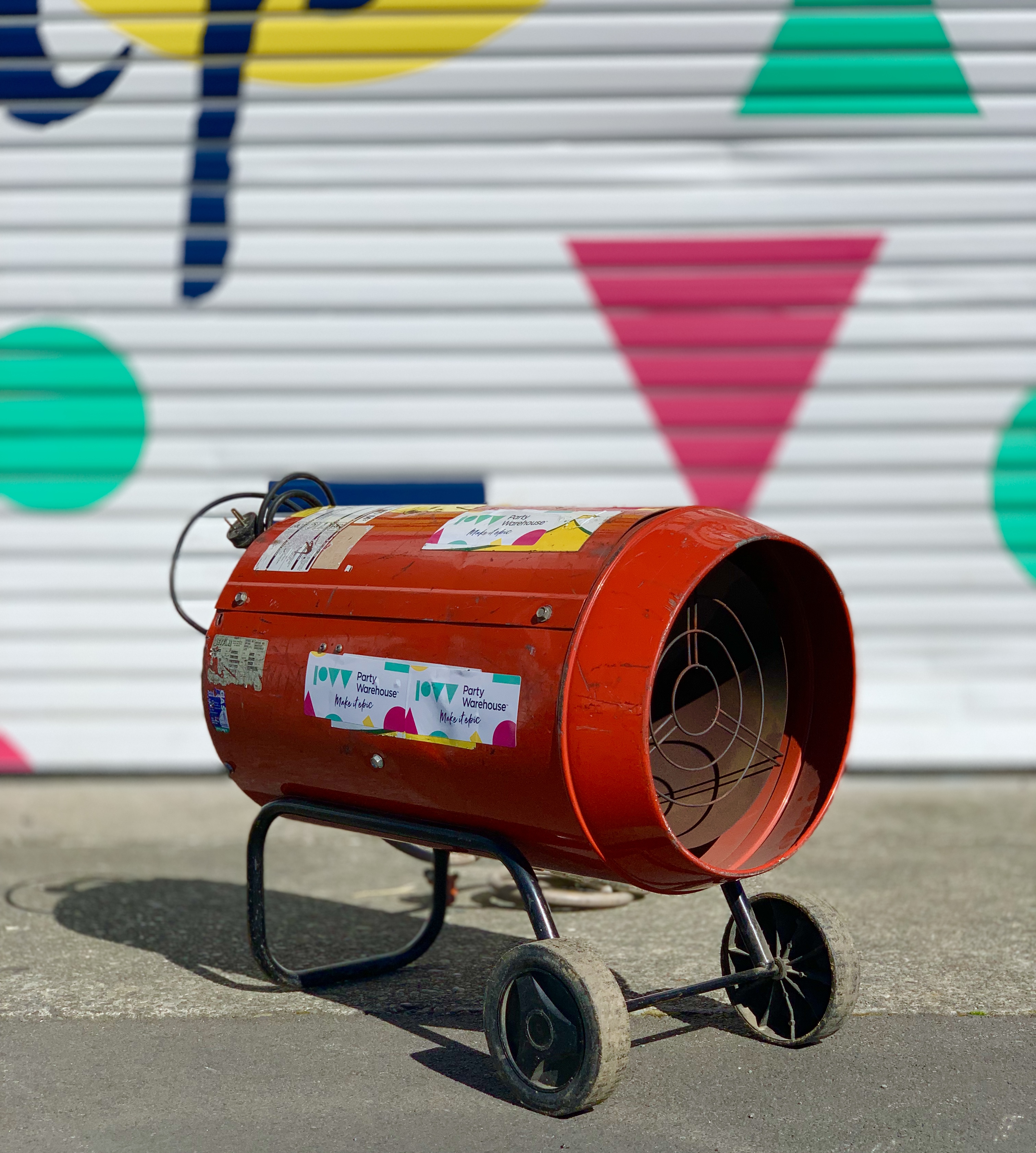 Heater Hire LPG Heaters Christchurch